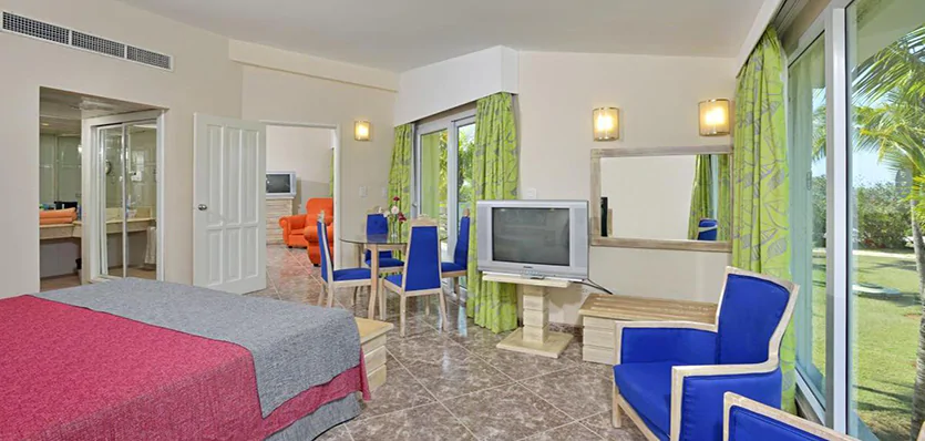 HABITACIÓN XTRA SOL SUITE VISTA MAR